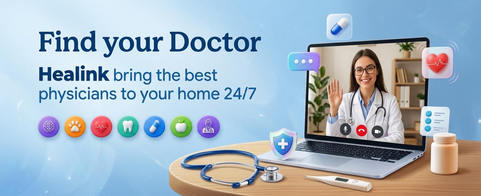 Banner Healink